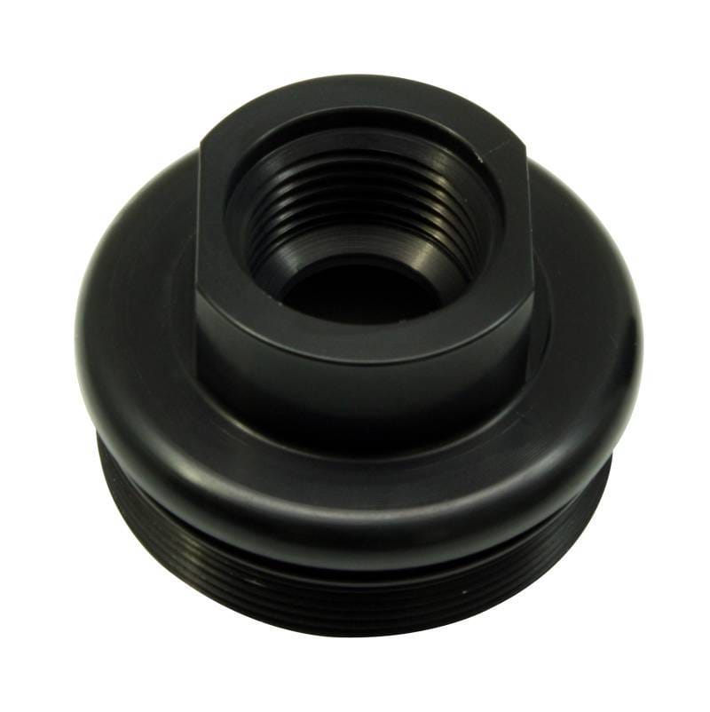AEM 25-201BK AEM Universal High Flow -10 AN Inline Black Fuel Filter thumbnail 3