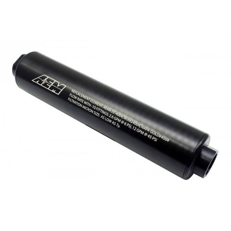 AEM 25-202 AEM Universal High Volume Fuel Filter Element thumbnail 3
