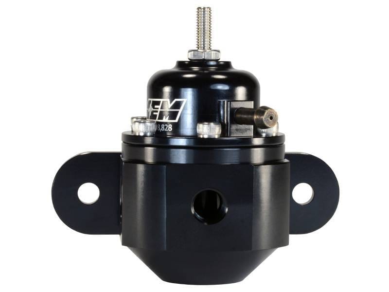 AEM 25-302BK AEM Universal Black Adjustable Fuel Pressure Regulator thumbnail 3