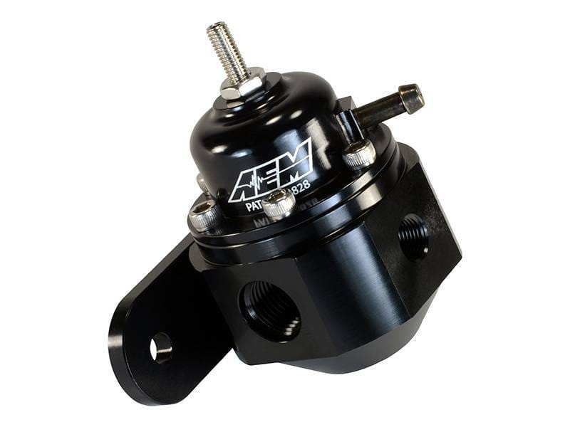 AEM 25-302BK AEM Universal Black Adjustable Fuel Pressure Regulator thumbnail 4