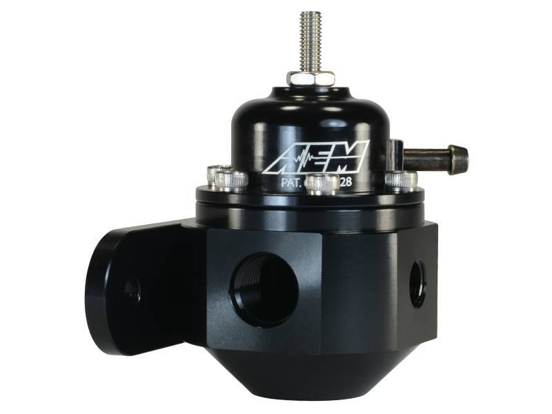 AEM 25-302BK AEM Universal Black Adjustable Fuel Pressure Regulator thumbnail 5