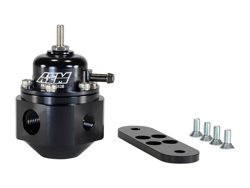 AEM 25-302BK AEM Universal Black Adjustable Fuel Pressure Regulator thumbnail 8