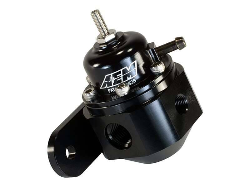 AEM 25-302BK AEM Universal Black Adjustable Fuel Pressure Regulator thumbnail 11