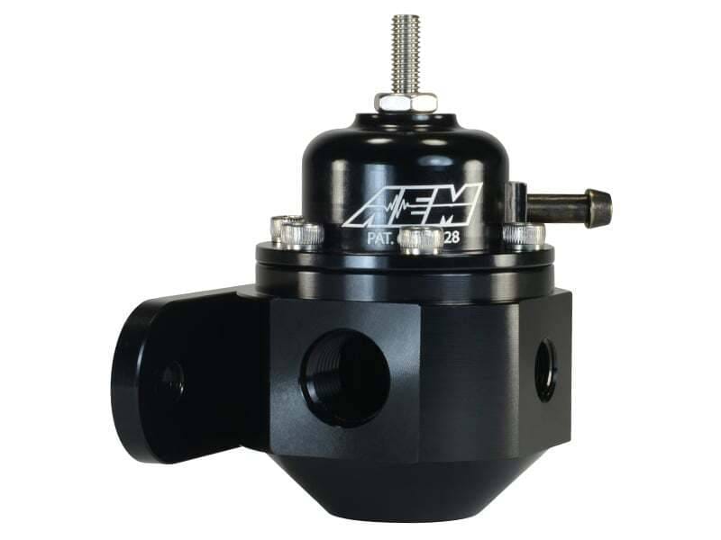 AEM 25-302BK AEM Universal Black Adjustable Fuel Pressure Regulator thumbnail 12