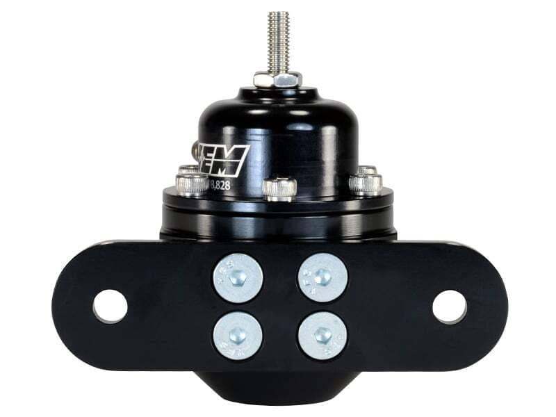 AEM 25-302BK AEM Universal Black Adjustable Fuel Pressure Regulator thumbnail 13