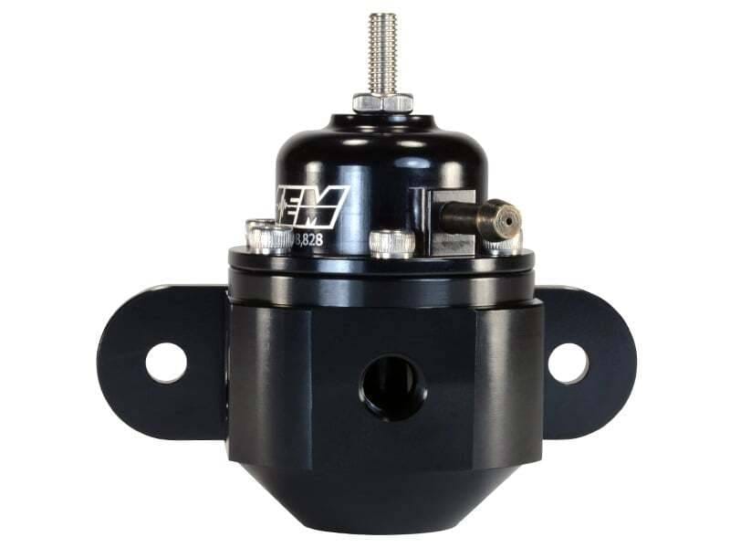 AEM 25-302BK AEM Universal Black Adjustable Fuel Pressure Regulator thumbnail 14