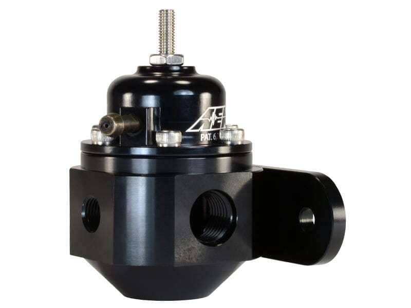AEM 25-302BK AEM Universal Black Adjustable Fuel Pressure Regulator thumbnail 15