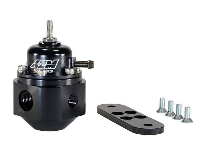 AEM 25-302BK AEM Universal Black Adjustable Fuel Pressure Regulator thumbnail 16