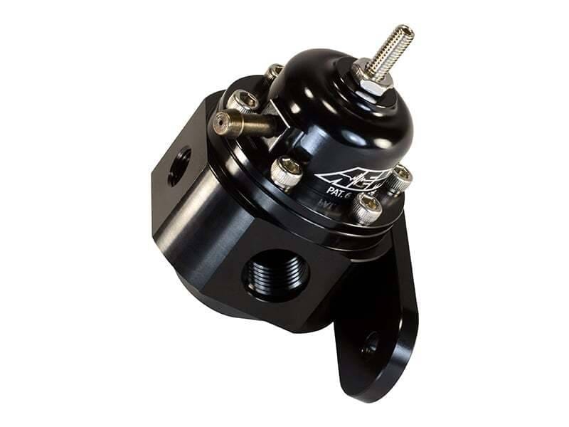AEM 25-302BK AEM Universal Black Adjustable Fuel Pressure Regulator thumbnail 17