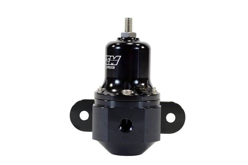AEM 25-305BK AEM High Capacity Universal Black Adjustable Fuel Pressure Regulator thumbnail 2