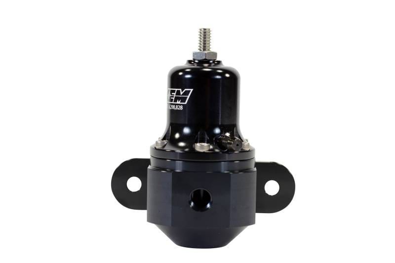 AEM 25-305BK AEM High Capacity Universal Black Adjustable Fuel Pressure Regulator thumbnail 3