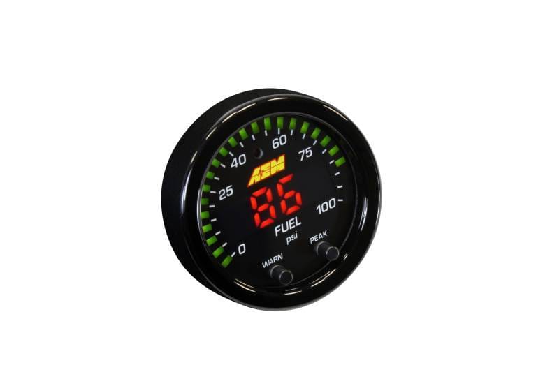 AEM 30-0301 AEM X-Series Pressure 0-100psi Gauge Kit thumbnail 7
