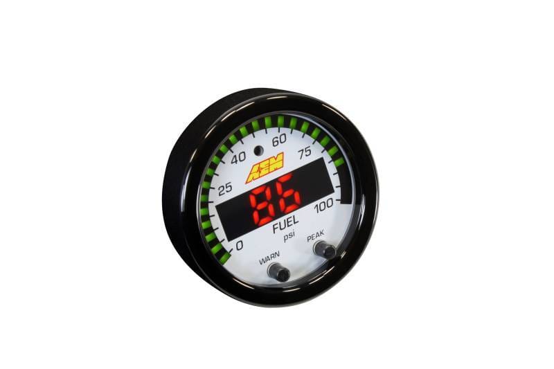 AEM 30-0301 AEM X-Series Pressure 0-100psi Gauge Kit thumbnail 9