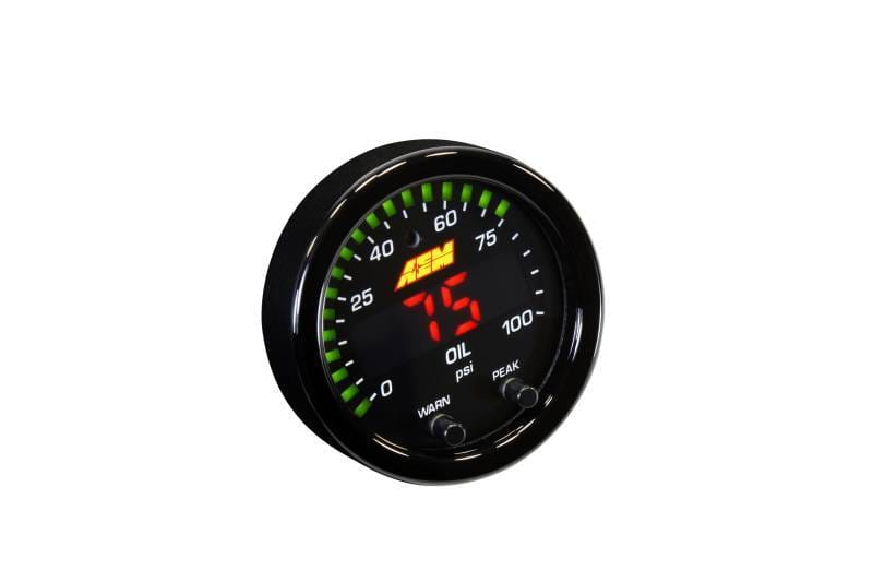 AEM 30-0301 AEM X-Series Pressure 0-100psi Gauge Kit thumbnail 15