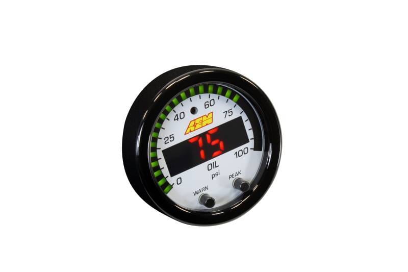 AEM 30-0301 AEM X-Series Pressure 0-100psi Gauge Kit thumbnail 17