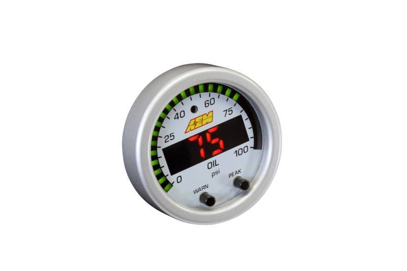 AEM 30-0301 AEM X-Series Pressure 0-100psi Gauge Kit thumbnail 18