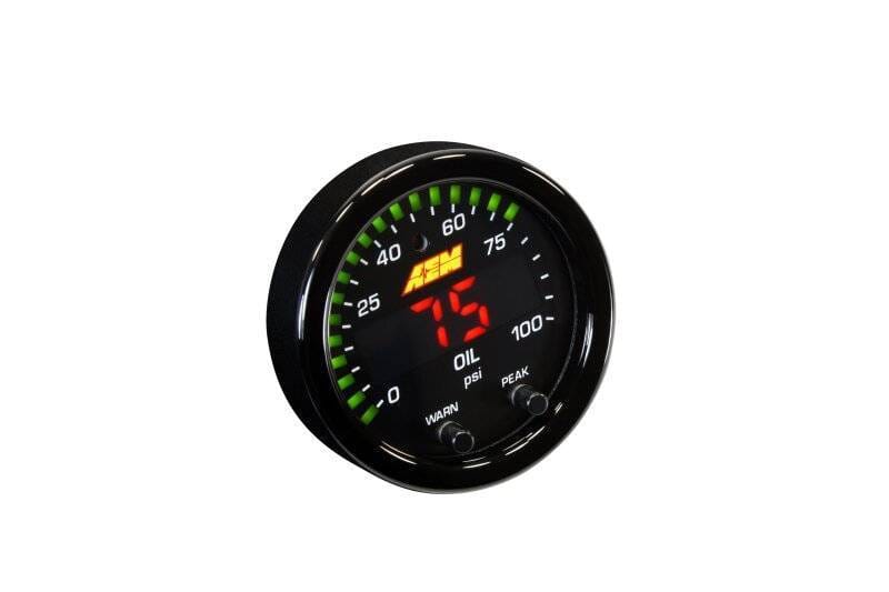 AEM 30-0301 AEM X-Series Pressure 0-100psi Gauge Kit thumbnail 20