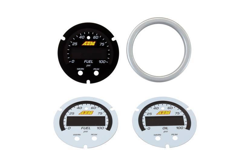 AEM 30-0301-ACC AEM X-Series Pressure Gauge Accessory Kit thumbnail 2