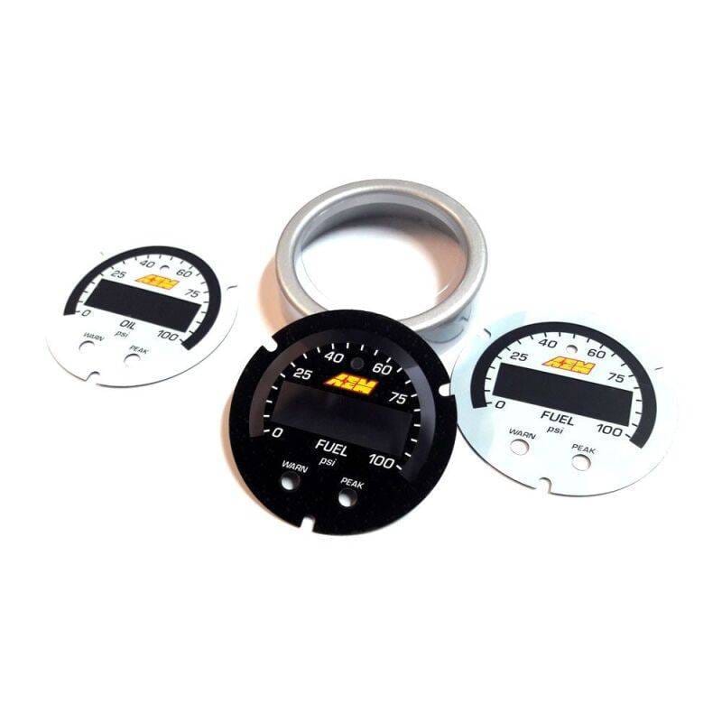 AEM 30-0301-ACC AEM X-Series Pressure Gauge Accessory Kit thumbnail 3