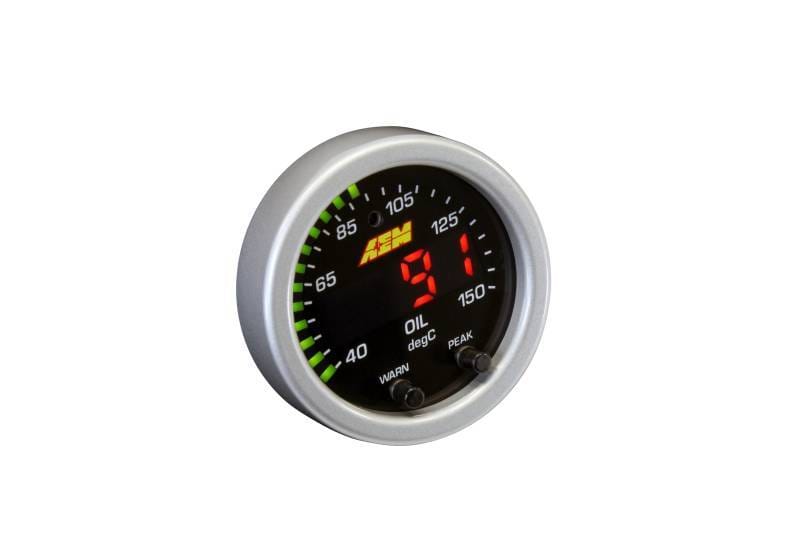 AEM 30-0302 AEM X-Series Temperature 100-300F Gauge Kit (ONLY Black Bezel and Water Temp. Faceplate) thumbnail 4