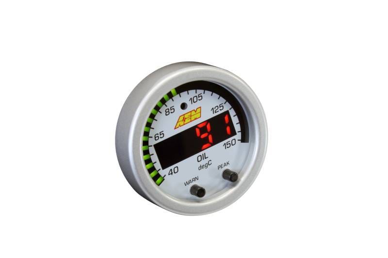AEM 30-0302 AEM X-Series Temperature 100-300F Gauge Kit (ONLY Black Bezel and Water Temp. Faceplate) thumbnail 6