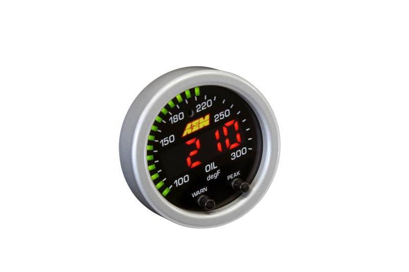 AEM 30-0302 AEM X-Series Temperature 100-300F Gauge Kit (ONLY Black Bezel and Water Temp. Faceplate) thumbnail 8
