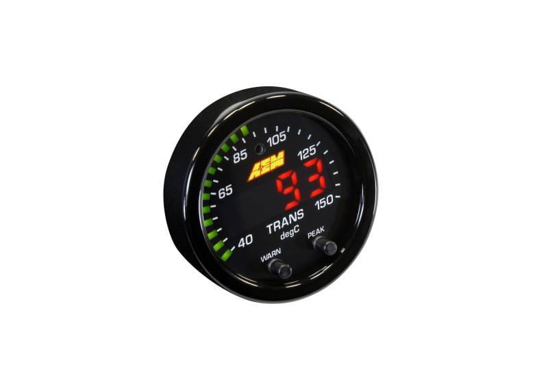 AEM 30-0302 AEM X-Series Temperature 100-300F Gauge Kit (ONLY Black Bezel and Water Temp. Faceplate) thumbnail 10