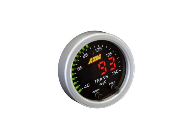 AEM 30-0302 AEM X-Series Temperature 100-300F Gauge Kit (ONLY Black Bezel and Water Temp. Faceplate) thumbnail 11