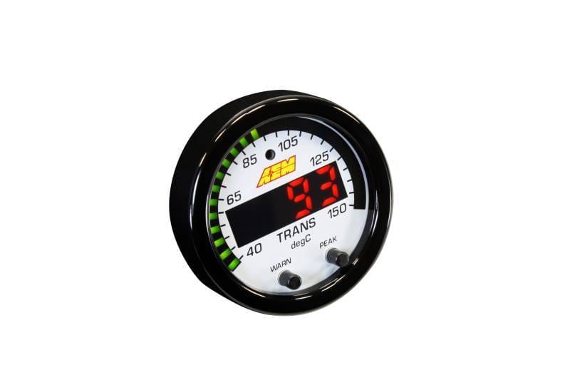 AEM 30-0302 AEM X-Series Temperature 100-300F Gauge Kit (ONLY Black Bezel and Water Temp. Faceplate) thumbnail 12