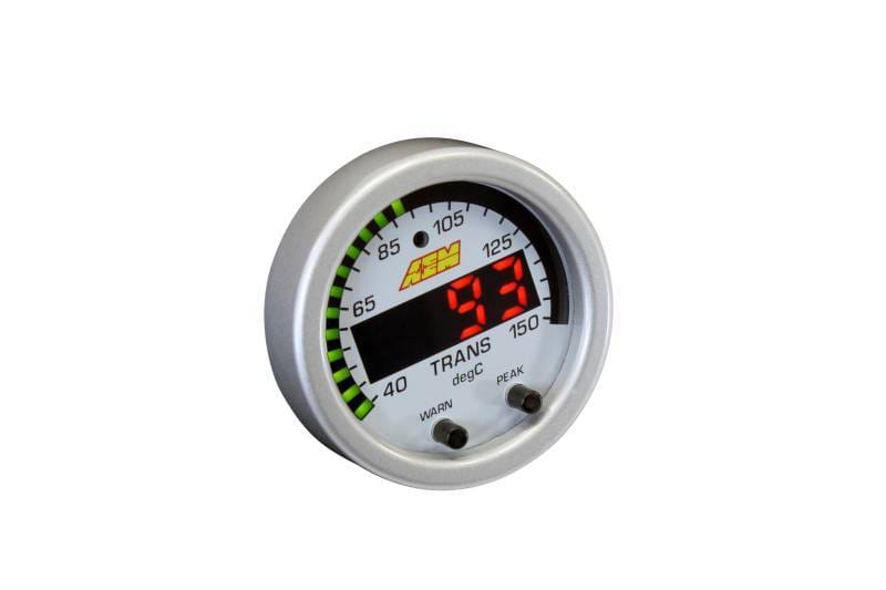 AEM 30-0302 AEM X-Series Temperature 100-300F Gauge Kit (ONLY Black Bezel and Water Temp. Faceplate) thumbnail 13