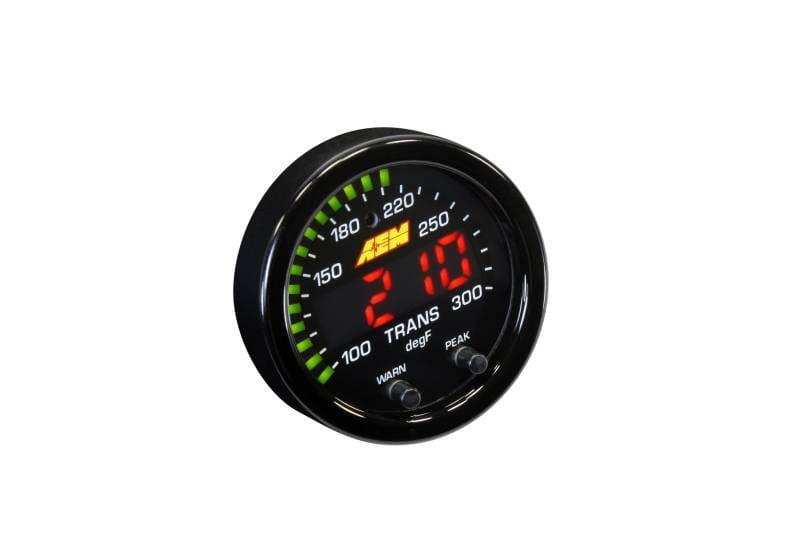 AEM 30-0302 AEM X-Series Temperature 100-300F Gauge Kit (ONLY Black Bezel and Water Temp. Faceplate) thumbnail 14