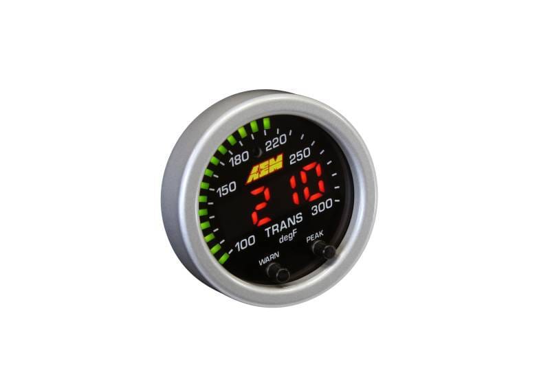 AEM 30-0302 AEM X-Series Temperature 100-300F Gauge Kit (ONLY Black Bezel and Water Temp. Faceplate) thumbnail 15