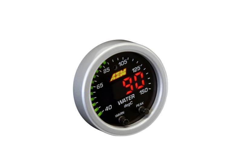 AEM 30-0302 AEM X-Series Temperature 100-300F Gauge Kit (ONLY Black Bezel and Water Temp. Faceplate) thumbnail 19