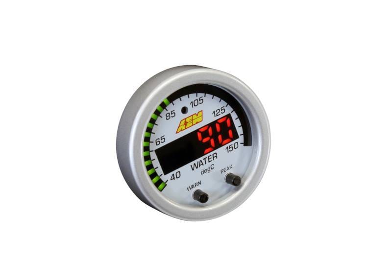 AEM 30-0302 AEM X-Series Temperature 100-300F Gauge Kit (ONLY Black Bezel and Water Temp. Faceplate) thumbnail 21