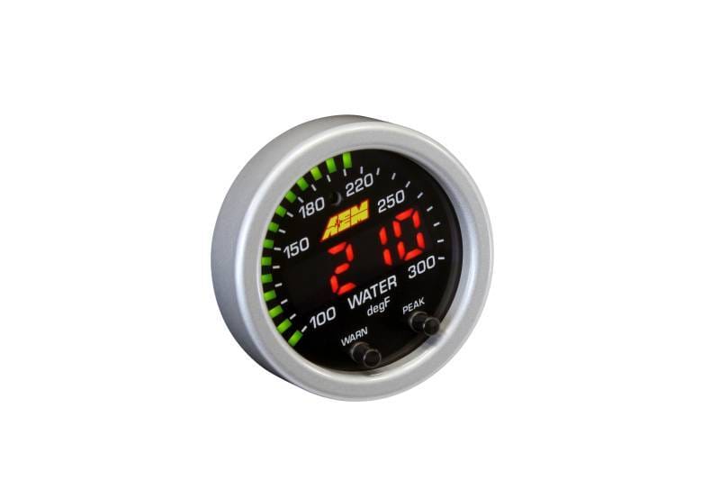 AEM 30-0302 AEM X-Series Temperature 100-300F Gauge Kit (ONLY Black Bezel and Water Temp. Faceplate) thumbnail 23