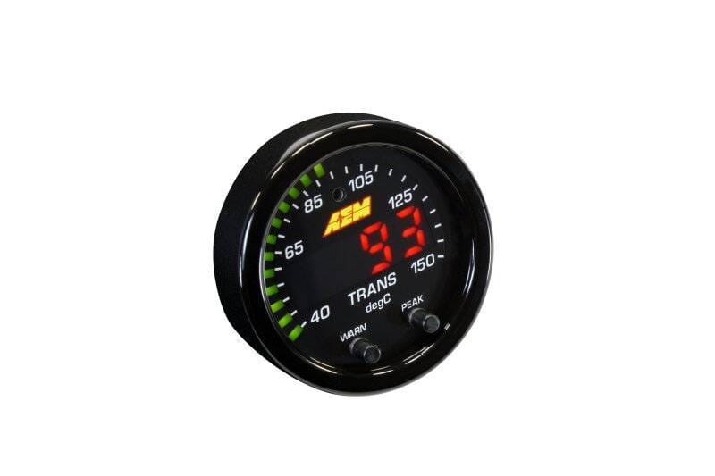 AEM 30-0302 AEM X-Series Temperature 100-300F Gauge Kit (ONLY Black Bezel and Water Temp. Faceplate) thumbnail 26