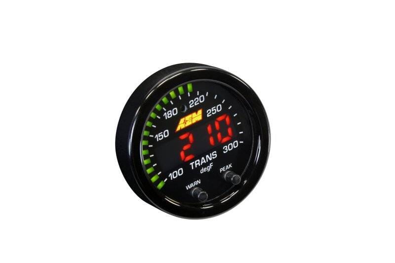 AEM 30-0302 AEM X-Series Temperature 100-300F Gauge Kit (ONLY Black Bezel and Water Temp. Faceplate) thumbnail 27
