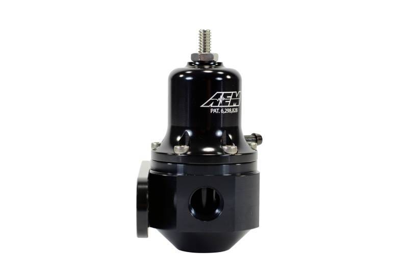 AEM 25-305BK AEM High Capacity Universal Black Adjustable Fuel Pressure Regulator thumbnail 4