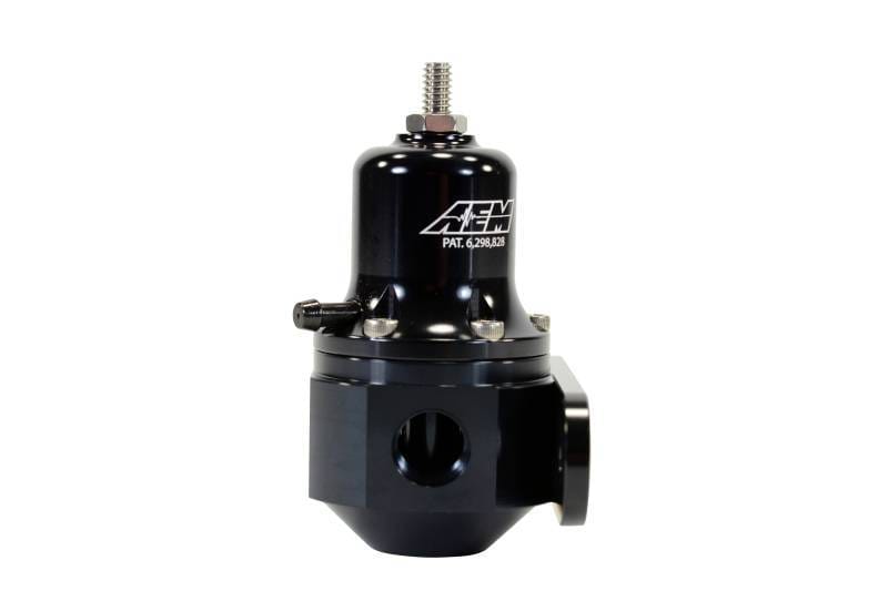 AEM 25-305BK AEM High Capacity Universal Black Adjustable Fuel Pressure Regulator thumbnail 5