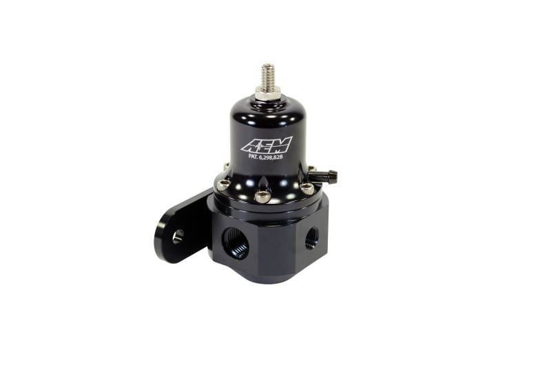AEM 25-305BK AEM High Capacity Universal Black Adjustable Fuel Pressure Regulator thumbnail 6