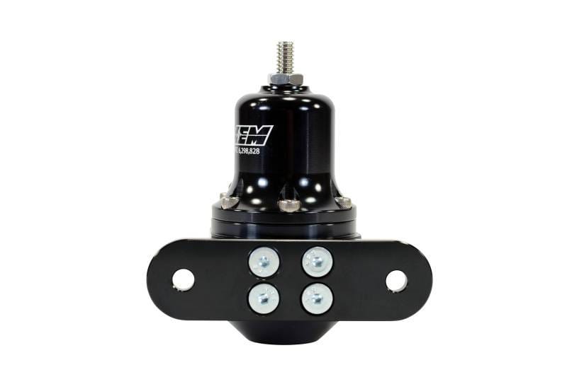 AEM 25-305BK AEM High Capacity Universal Black Adjustable Fuel Pressure Regulator thumbnail 7
