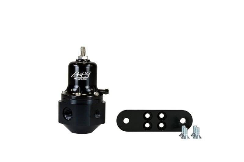 AEM 25-305BK AEM High Capacity Universal Black Adjustable Fuel Pressure Regulator thumbnail 10