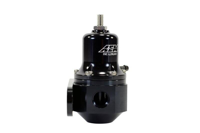 AEM 25-305BK AEM High Capacity Universal Black Adjustable Fuel Pressure Regulator thumbnail 11