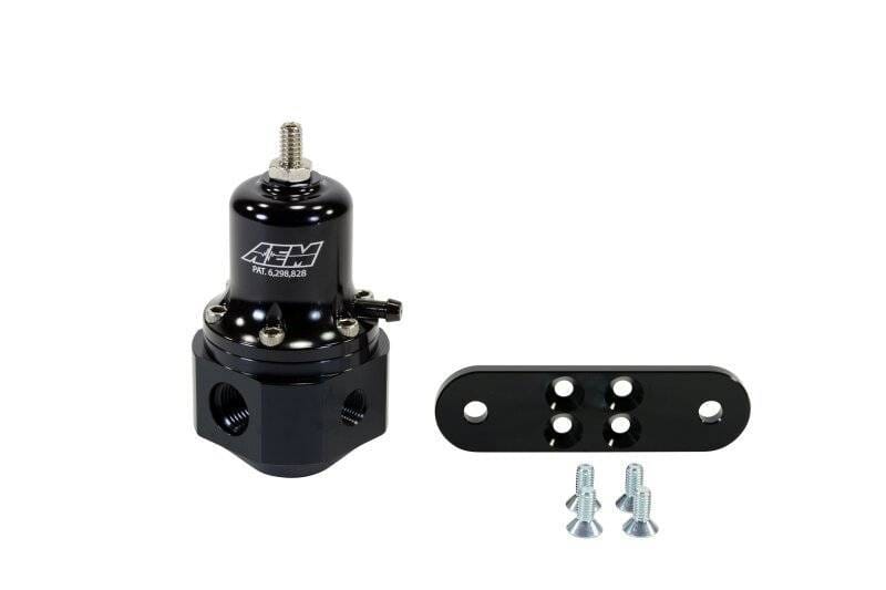 AEM 25-305BK AEM High Capacity Universal Black Adjustable Fuel Pressure Regulator thumbnail 12