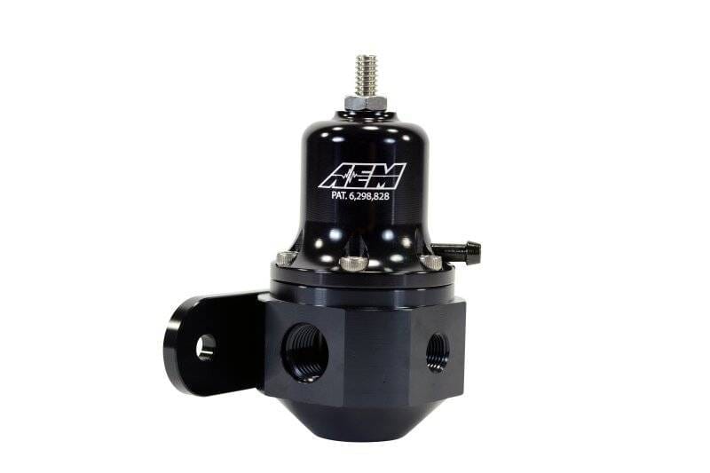 AEM 25-305BK AEM High Capacity Universal Black Adjustable Fuel Pressure Regulator thumbnail 13