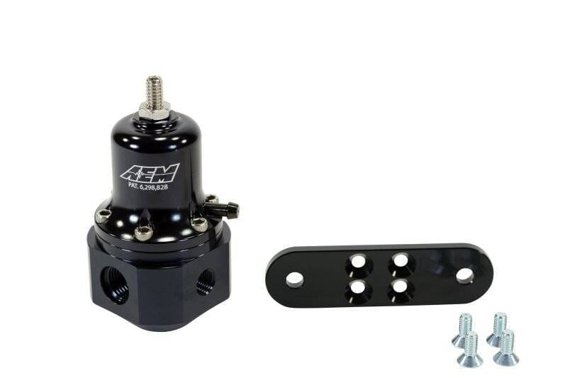 AEM 25-305BK AEM High Capacity Universal Black Adjustable Fuel Pressure Regulator thumbnail 14