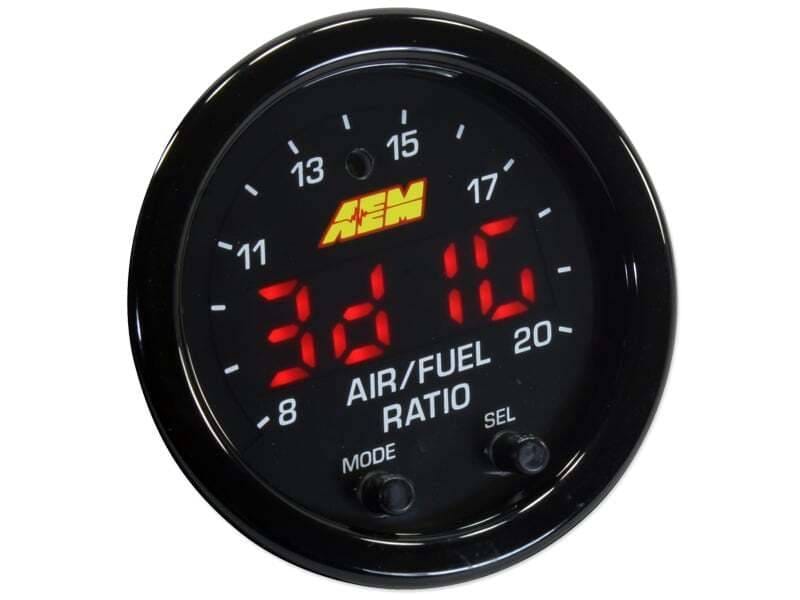 AEM 30-0300 AEM X-Series Wideband UEGO AFR Sensor Controller Gauge thumbnail 3