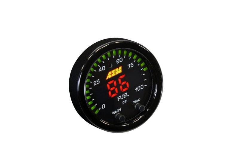AEM 30-0301 AEM X-Series Pressure 0-100psi Gauge Kit thumbnail 2