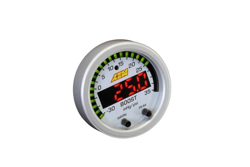 AEM 30-0306 AEM X-Series Boost Pressure -30inHg 35psi Gauge thumbnail 10