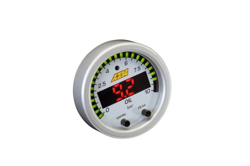 AEM 30-0307 AEM X-Series 0-150 Oil Pressure Gauge Kit thumbnail 6